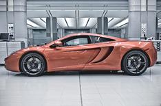 McLaren MP4-12C: exclusive preview