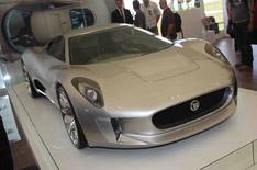 Future technology on show at Goodwood