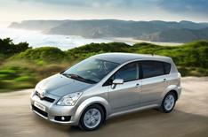 Toyota upgrades Verso SR model