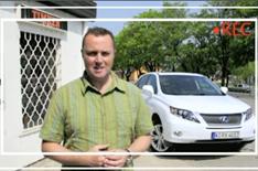 Lexus RX450h first drive video blog