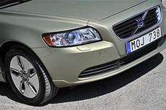 Volvo S40 and V50 now road-tax free