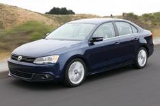 VW Jetta driven