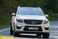 2012 Mercedes ML63 AMG review