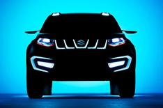 New Suzuki SUV teased ahead of Frankfurt