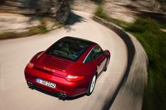 Porsche 911 Targa details