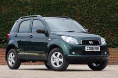 Extra kit for Daihatsu's baby 4x4