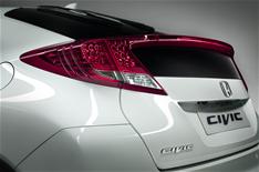 New 2012 Honda Civic: first glimpse