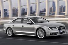 Audi S8 at Frankfurt motor show