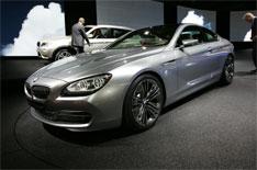 BMW 6 Series concept car