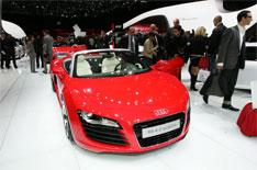 Audi R8 GT A and V8 Spyder
