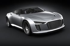 Audi aims to take electric car lead