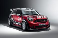 Mini launches world rally car in Paris