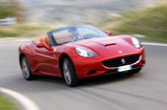 Stop-start Ferrari California driven