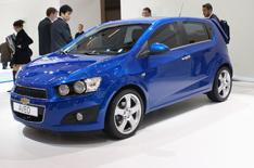 Chevrolet Aveo