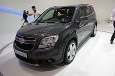 Chevrolet Orlando