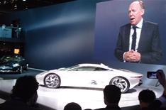 Paris motor show 2010 on video