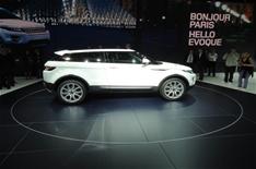 Evoque at the Paris motor show