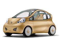 Nissan Nuvu: charging an electric future