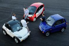 Electric cars: at a glance