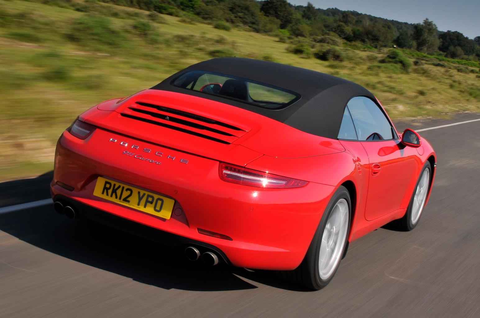 Used test – sublime soft-tops: BMW 6 Series vs Mercedes-Benz SL vs Porsche 911