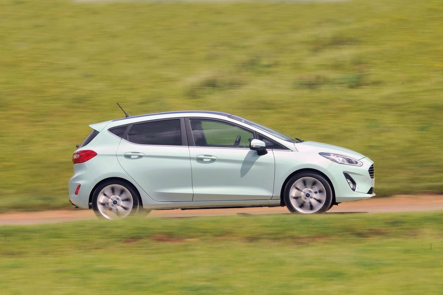 New Ford Fiesta & Seat Ibiza vs Skoda Fabia