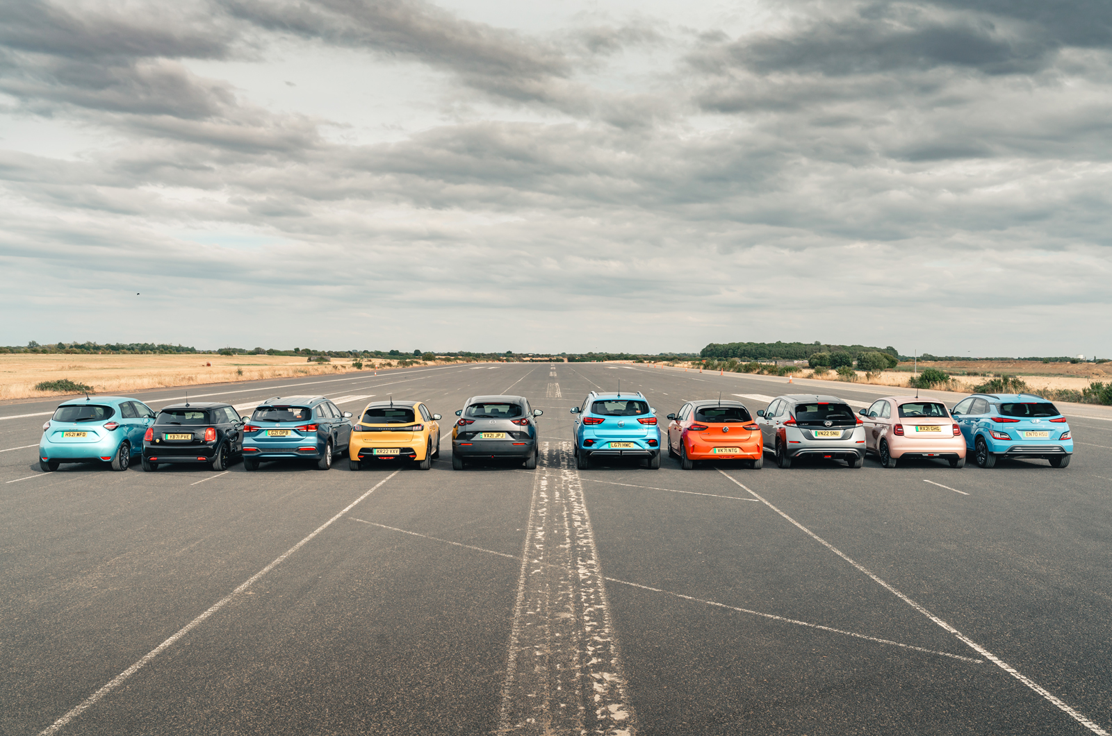 30k electric cars - rears