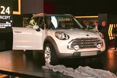 Mini looks to new Crossman 4x4