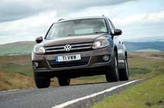 Volkswagen Tiguan 2.0 TDI 110 review