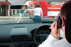 45% are texting while driving
