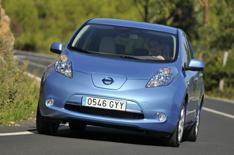  Nissan Leaf driven