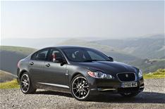 Jaguar XF joins the Black Pack