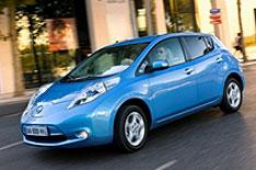 First Nissan Leaf landfall today