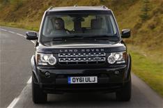Land Rover 2012 updates on video