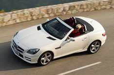 Mercedes-Benz SLK 250 CDI review