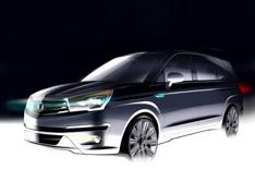 Ssangyong Rodius teased ahead of Geneva
