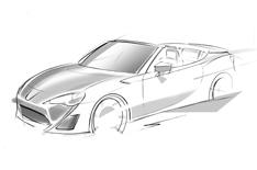 Toyota GT86 convertible for Geneva