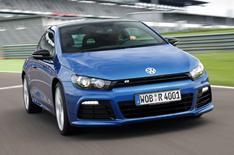 Volkswagen Scirocco R driven
