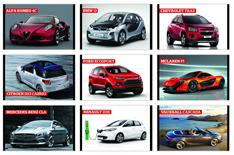 Vote for most exciting car of 2013