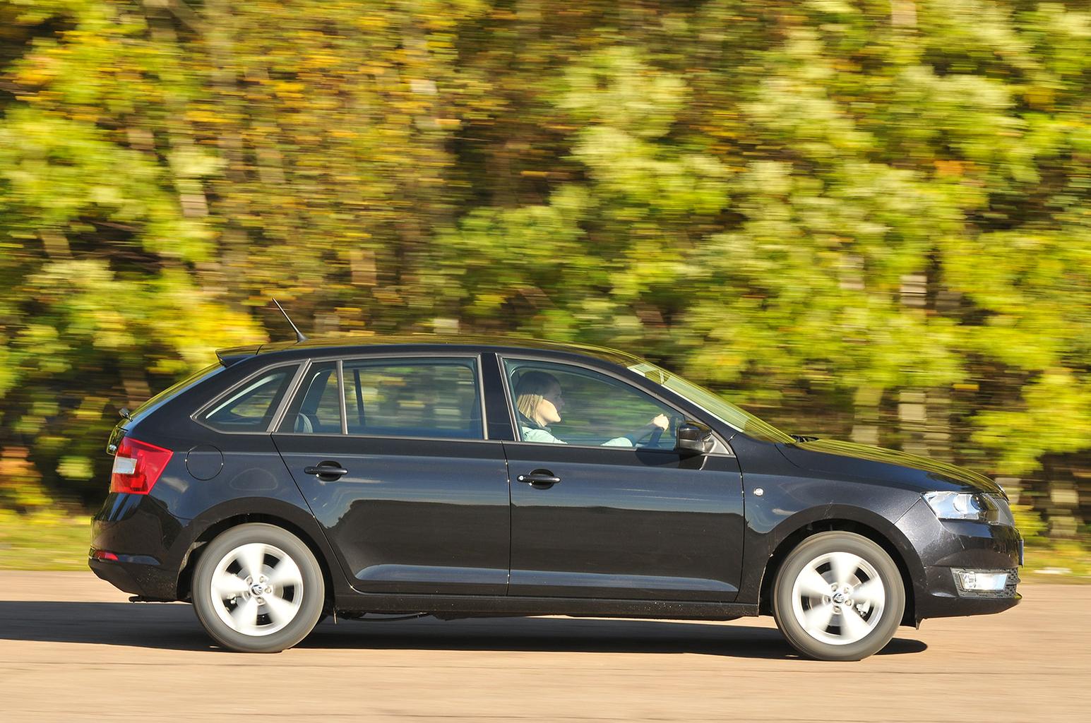 Used Skoda Rapid Spaceback 2013-present