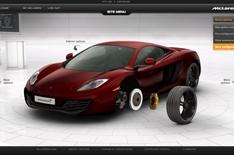 Design your own McLaren supercar