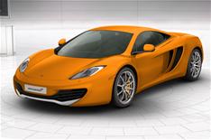 McLaren supercar enters production
