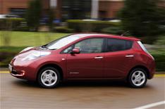 Nissan Leaf leasing rates cut