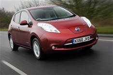 Nissan Leaf prices set to fall
