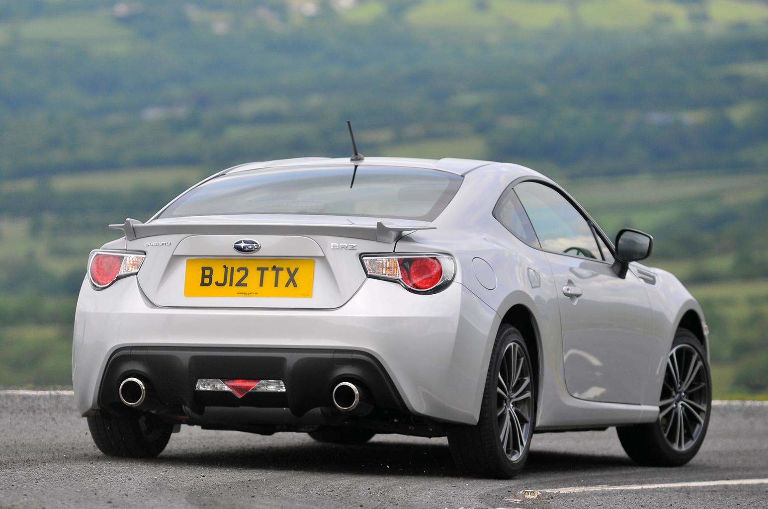Used Subaru BRZ 2012-present
