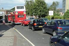 We'd rather queue than take the bus