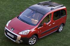 Peugeot pitches its Tepee
