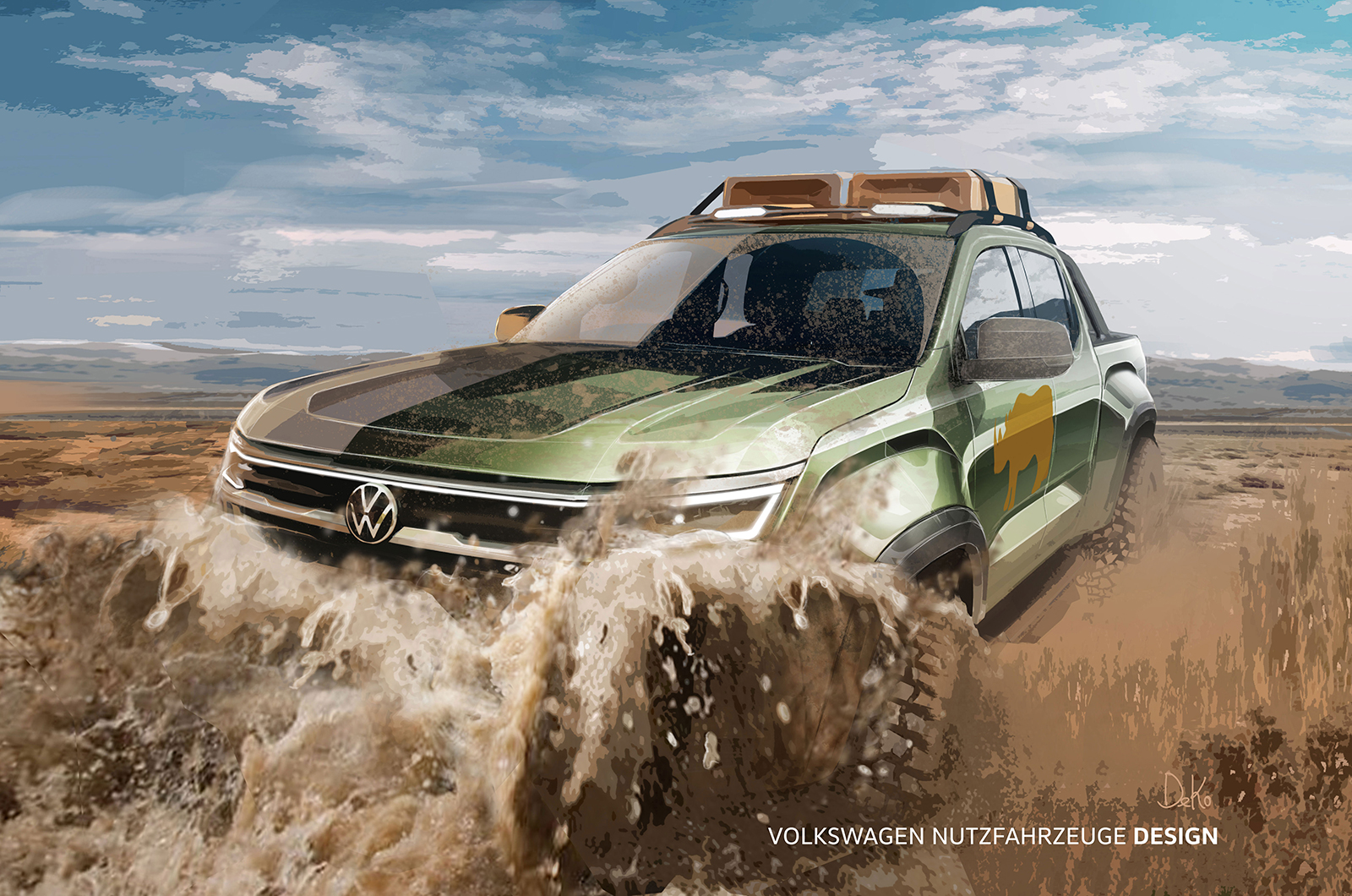 All-new Volkswagen Amarok
