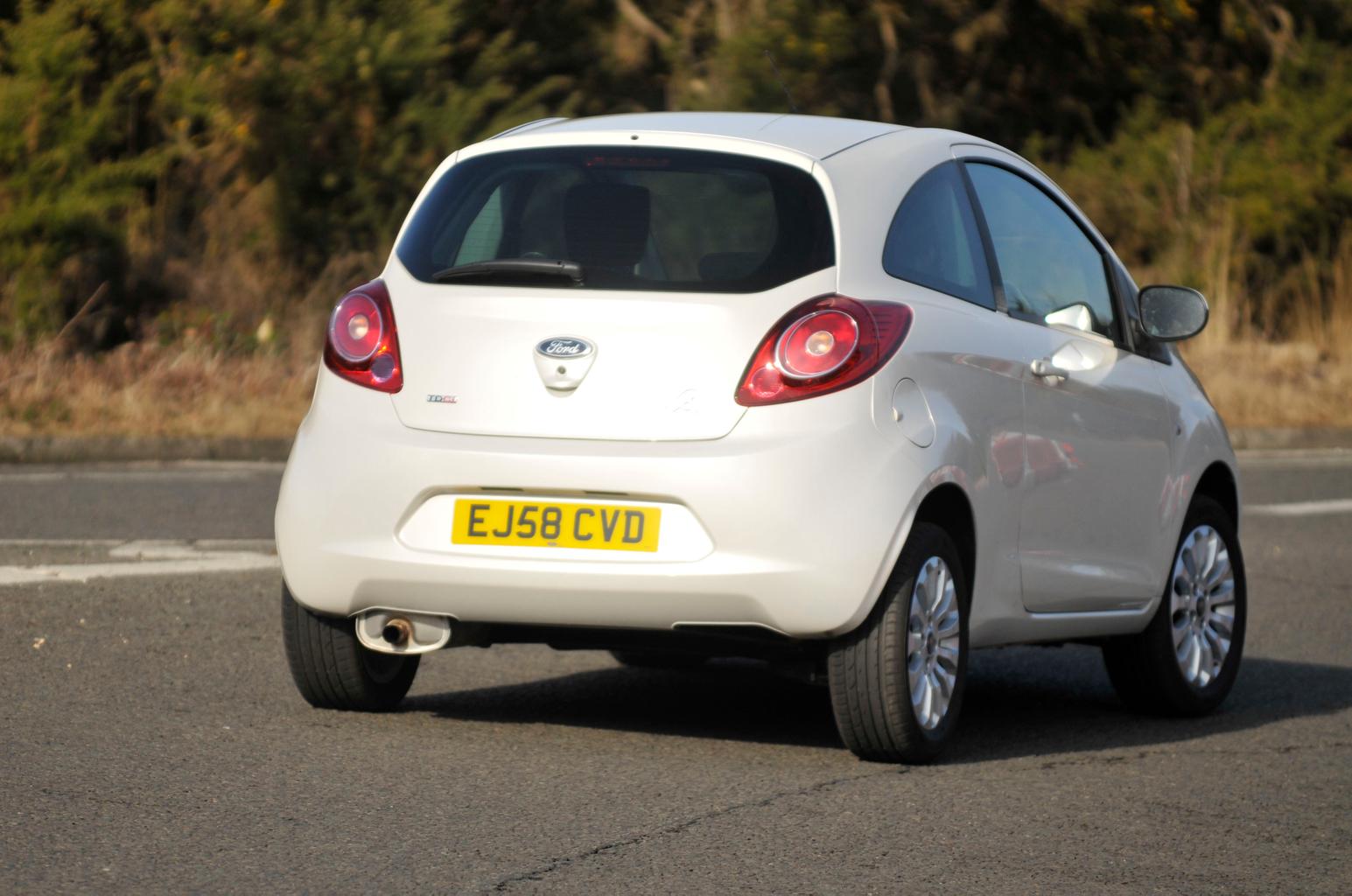 Used Ford KA 2008-2016