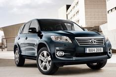 Revised Toyota RAV4 on sale in spring
