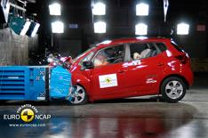 Crash tests show Kia Venga safety worry